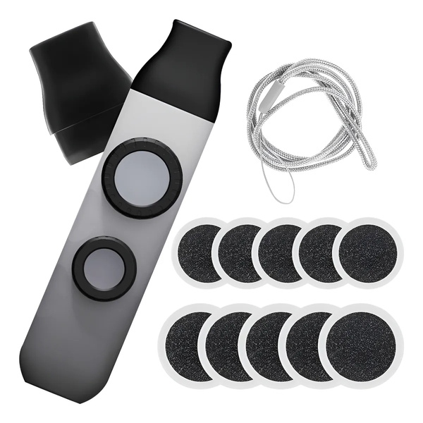 Double-Membrane Kazoo Plays Flute Guitar Accompaniment