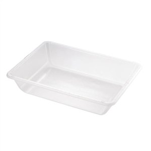 EDX Education - Sand &amp; Water Sensory Tray - Translucent - 1 Pieces