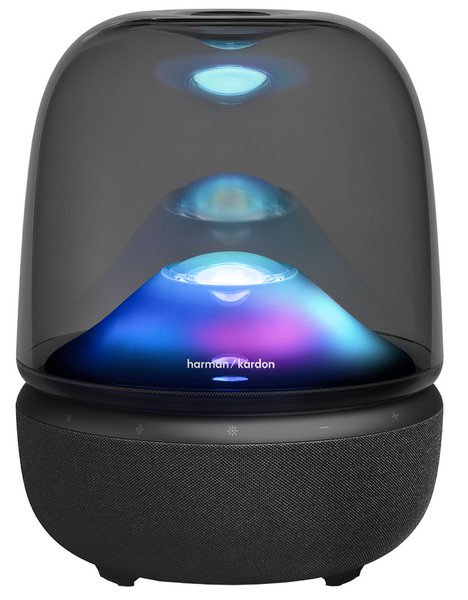 Harman Kardon Aura Studio 5 Bluetooth Speaker - Black