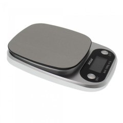 Andowl Stainless Steel Digital Kitchen Scale with LCD Display