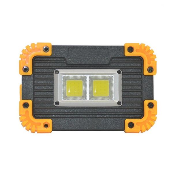 FA-7759-24 Portable Rechargeable Bright LED Dimmable Work Light 2COB
