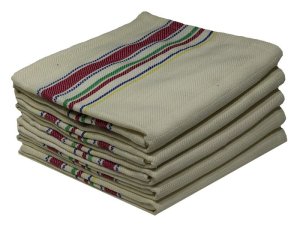 Kitchen Towel -Design 2113 -53x73cms (5 Pc)- Cotton Blend,Absorbent,Durable