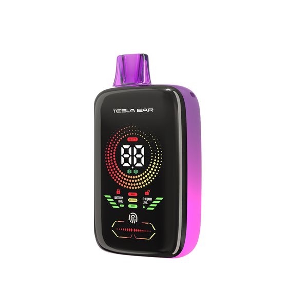 Tesla Bar XT-25000 Puff Disposable Vape - Cherry Apple
