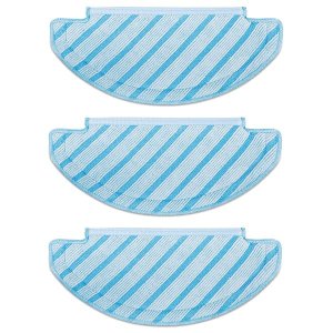 Ecovacs Deebot N10, N8, T8 Series Washable Mopping Cloths - 3 Cloths