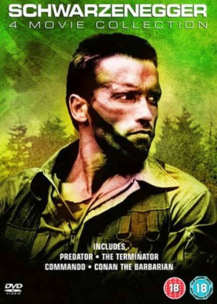 Arnold Schwarzenegger Box Set(DVD)