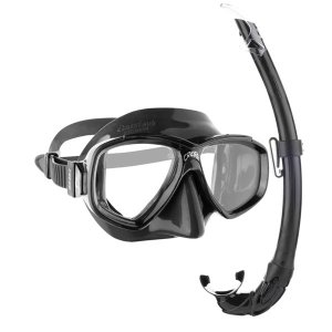 Snorkel Set | Cressi Perla + Mexico Snorkel Combo Adult | Cressi