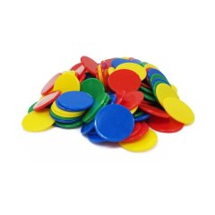 Maths Counters Round 100 piece
