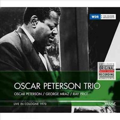 Oscar Trio Peterson - Live In Cologne 1970 (Vinyl)