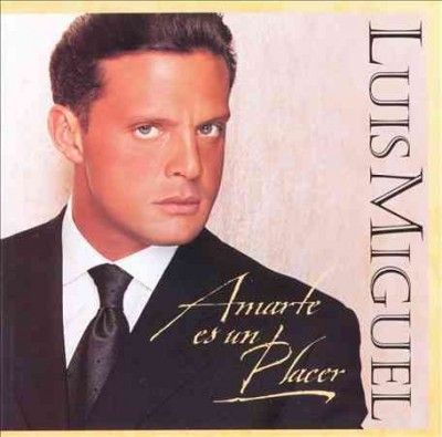 Luis Miguel - Amarte Es Un Placer (CD)