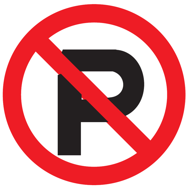 Redfern ABS No Parking Sign
