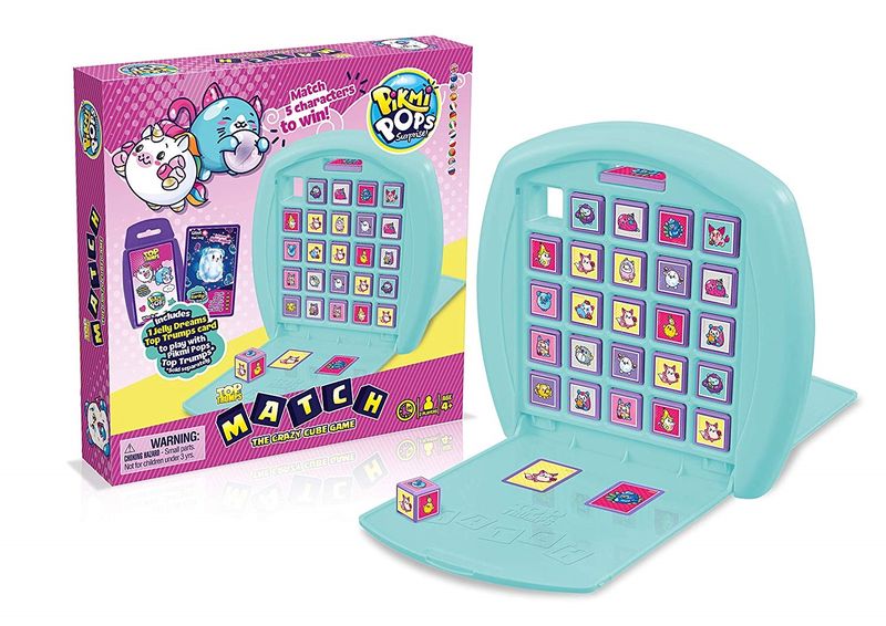 Top Trumps Match - Pikmi Pops