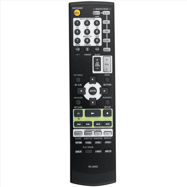 RC-645S Replace Remote Control for Home Theater System HT-S4100