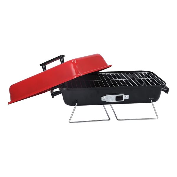 Portable Briefcase Style Folding Braai Stand