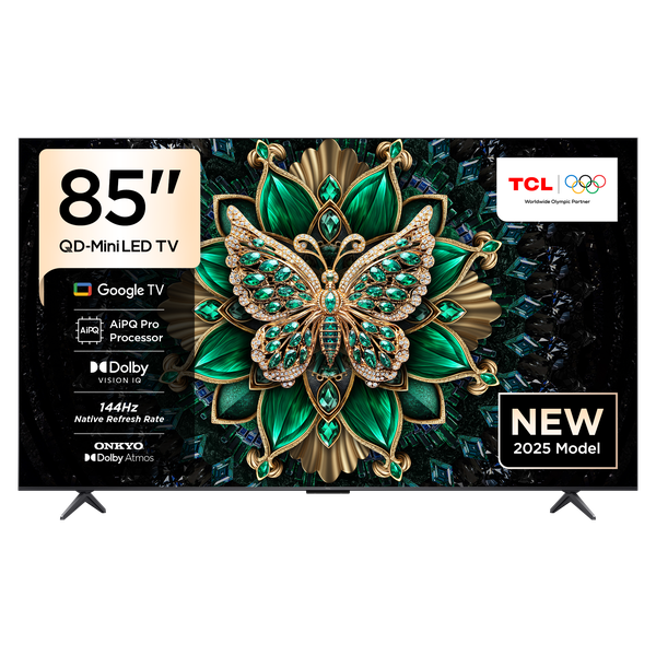 TCL 85" C6K 144Hz 4K MiniLED Google Smart TV