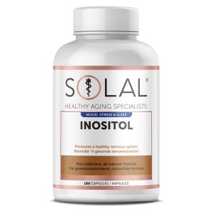 Solal Inositol Capsules - 180s