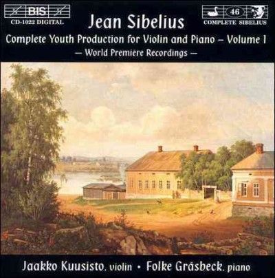 Youth Production for Violin/kuusisto/grasbeck (CD / Album)