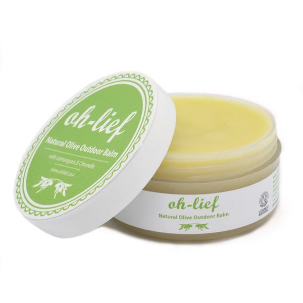 Oh Lief Natural Olive Outdoor Balm 100ml