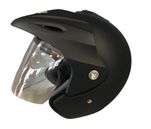 VR-1 Matt Black TA365 Helmet