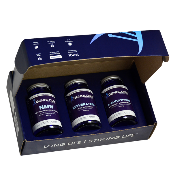 Genologix - Eternity Longevity Wellness Bundle (30 Servings)