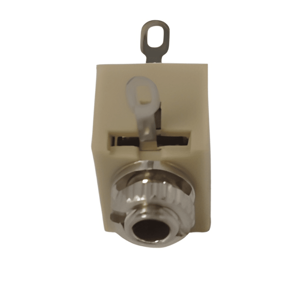 MJ145 Mono 3.5mm Panel-Mount Audio Socket (Boxed)