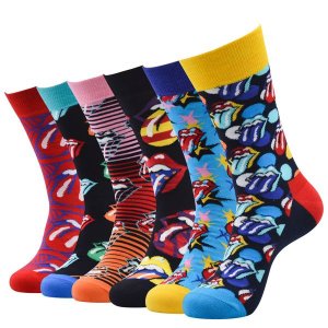 Olive Tree - Men's Fashionable Socks 24