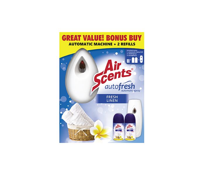 Air Scents Automatic Spray Machine - Fresh Linen