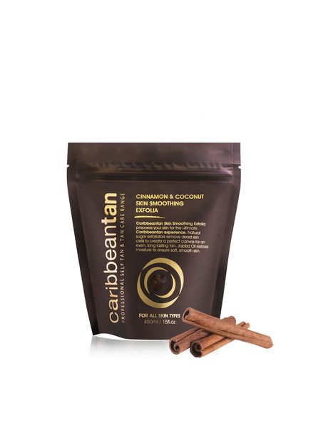 Caribbean Tan Body Exfoliator 450ml