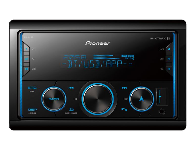 Pioneer Bluetooth/USB/AUX/FM Media Player (MVH-S425BT)