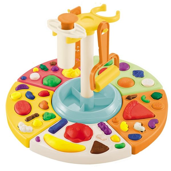 Magic Dough Food Platter Play Set - Sensory Play Putty - Toys for Toddlers