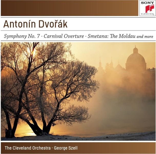 Szell George - Dvorak: Symphony No. 7 &amp; Carnival Overture (CD)