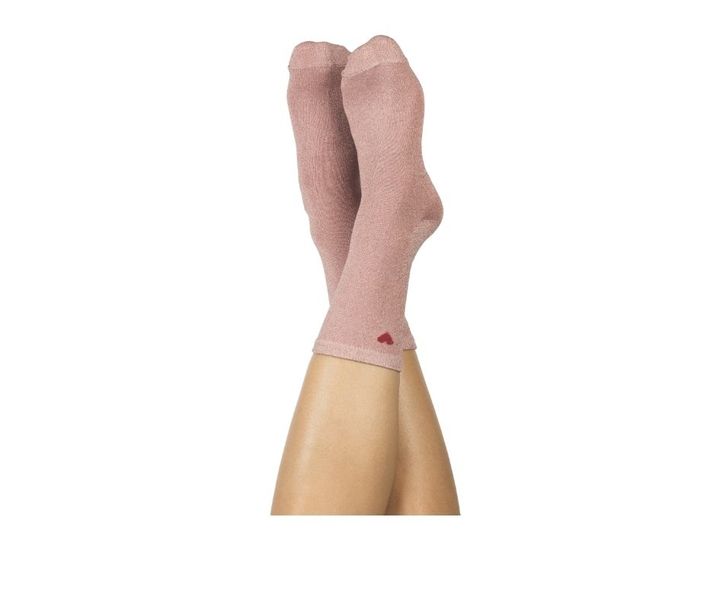 Heart Socks Pink