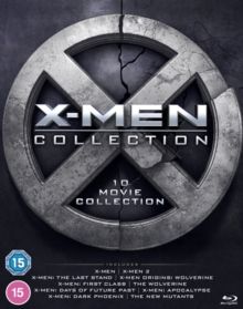 X-Men: 1-10 Collection(Blu-ray)