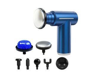 Pro Massage Gun with Heat and Cold Compress Deep Tissue Percussion