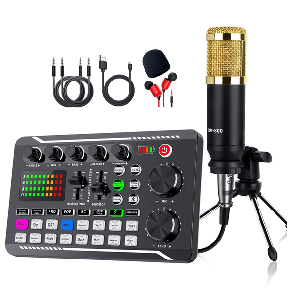Tm400 Mini 4 Channel Stereo Line Mixer 1In 4Out