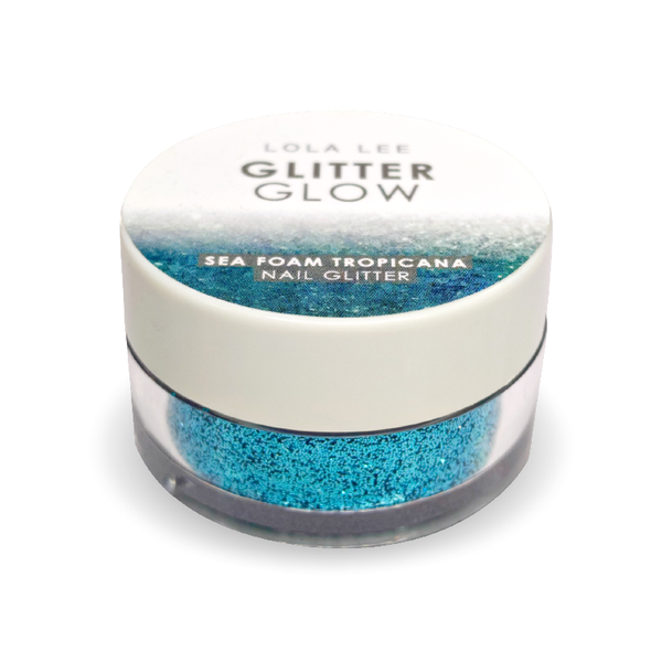 Lola Lee Glitter Sea Foam Tropicana