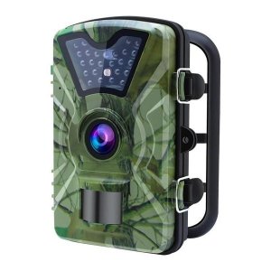 Andowl 12MP Waterproof Game Trail Camera - Camo Hunting Camera