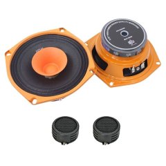 Ice Power IPS-550OR 5.25" 900 Watts Midrange Speakers &amp; Evo Tweeters