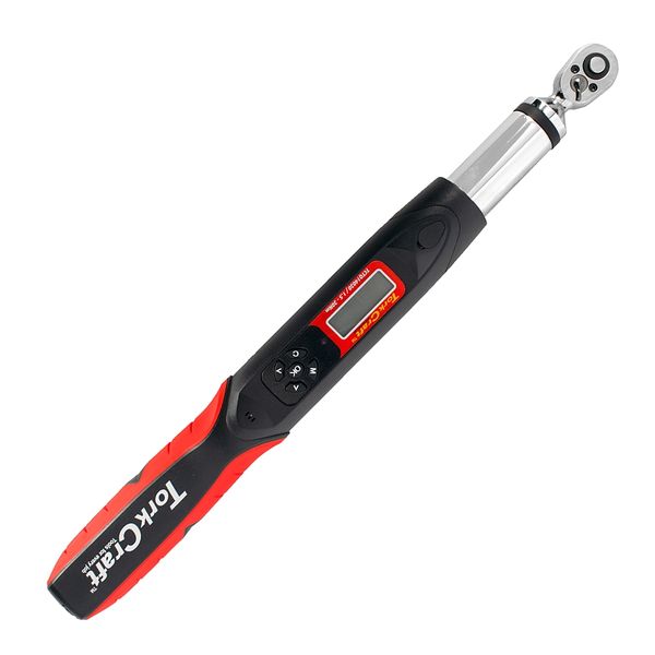 Tork Craft - Digital Torque Wrench 1/4" x 1.5 -30Nm