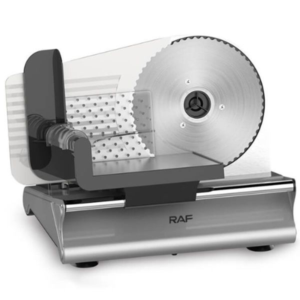 RAF Silver Electric Food Slicer R.8800