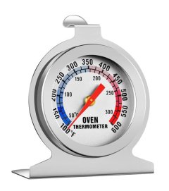Madison - Oven Thermometer 600 F - Dual Scale - Universal Fit