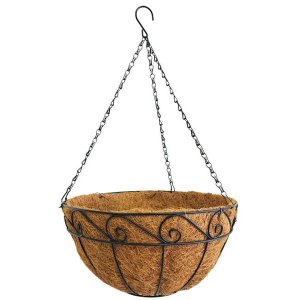 Hanging Coco Basket Planter