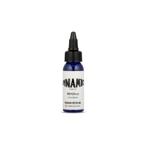 Dynamic Blue Tattoo Ink 1oz 30ml Bold Professional Vegan Made in USA