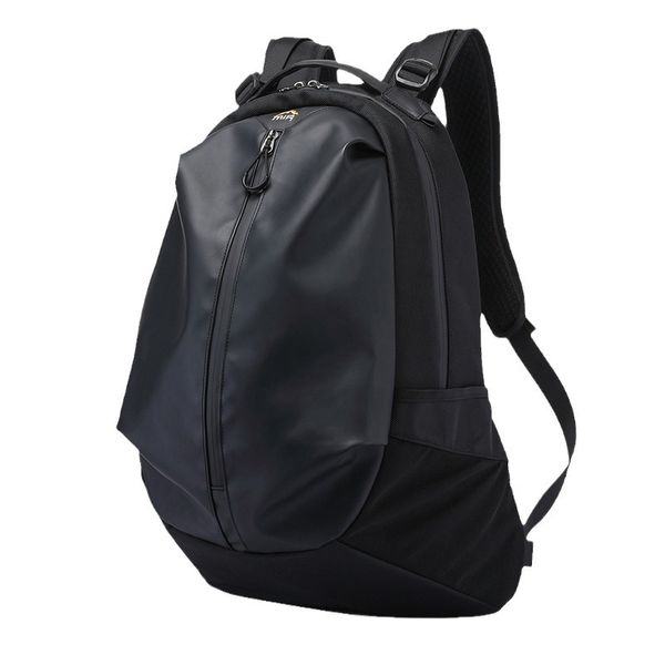 Waterproof Motorcycle Backpack with Hard Shell for Helmet - 35L