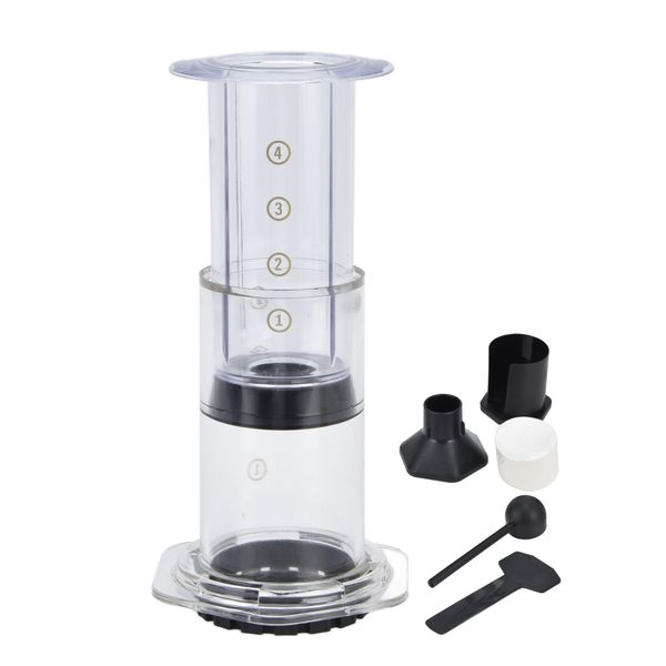 Pressure Filter Pot Hand Press Coffee Pot Drip Type Filter Press Pot
