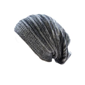 Beanie Wool Burnt Charcoal