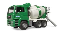 Bruder - Man TGA Cement Mixer Truck - 49cm Long