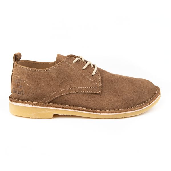 Bata Mens Safari Woodlands Shoe - Donkey