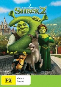 Shrek 2 - (Australian Import DVD)