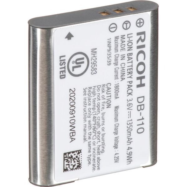 Ricoh DB-110 Lithium-Ion battery