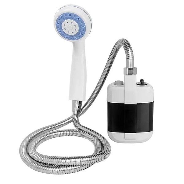 Comfortable Water Flow Indoor/Outdoor Rechaegable Shower
